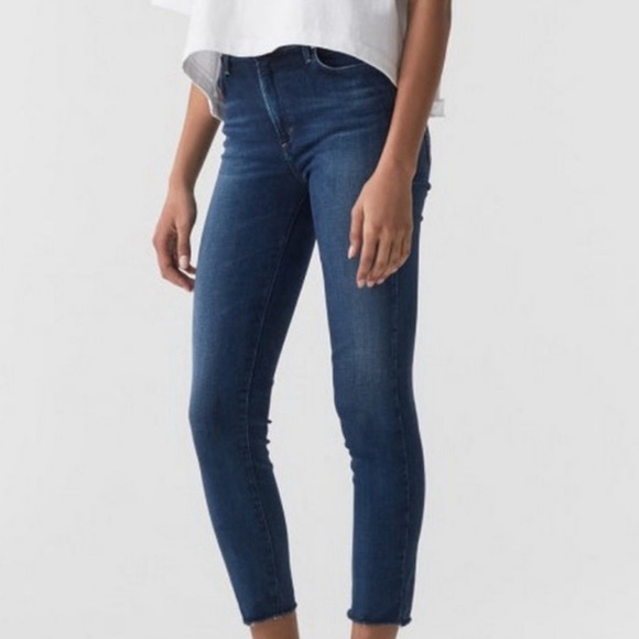 AGOLDE Jeans Sophie Crop - Picture 1 of 9
